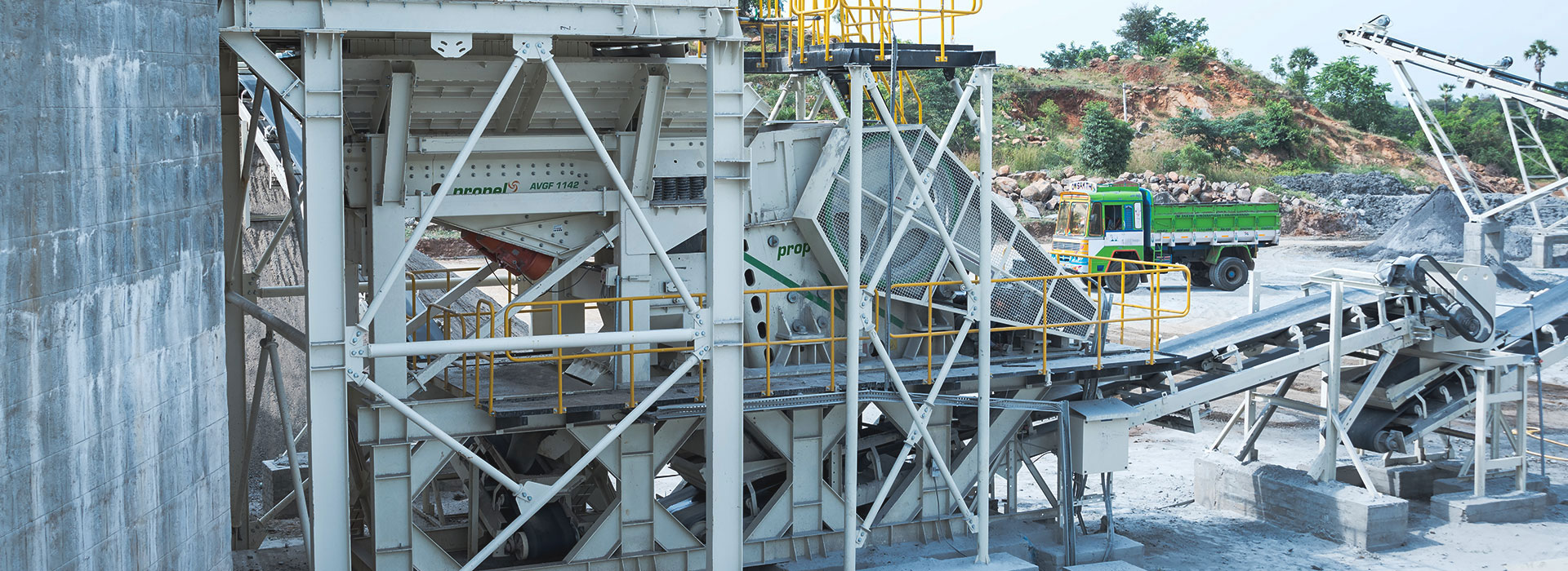 Jaw Crusher Manufacturer | Propel | Coimbatore, India