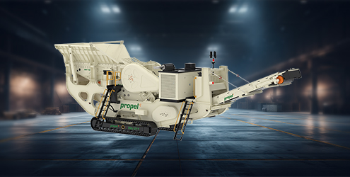 National Engineering achieves Peak Performance with Propel Track-Mounted Jaw Crushers TMJ 811