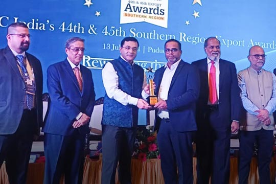 EEPC southern region export awards